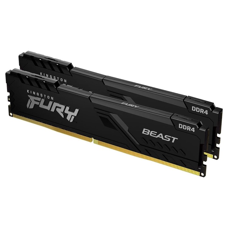 Kingston FURY Beast 16GB (2x8GB) DIMM 3200MHz DDR4 Desktop Memory