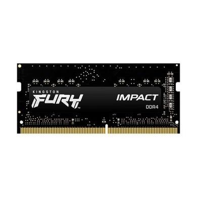 Kingston FURY Impact 16GB (1x16GB) SO-DIMM 3200MHz DDR4 Laptop Memory