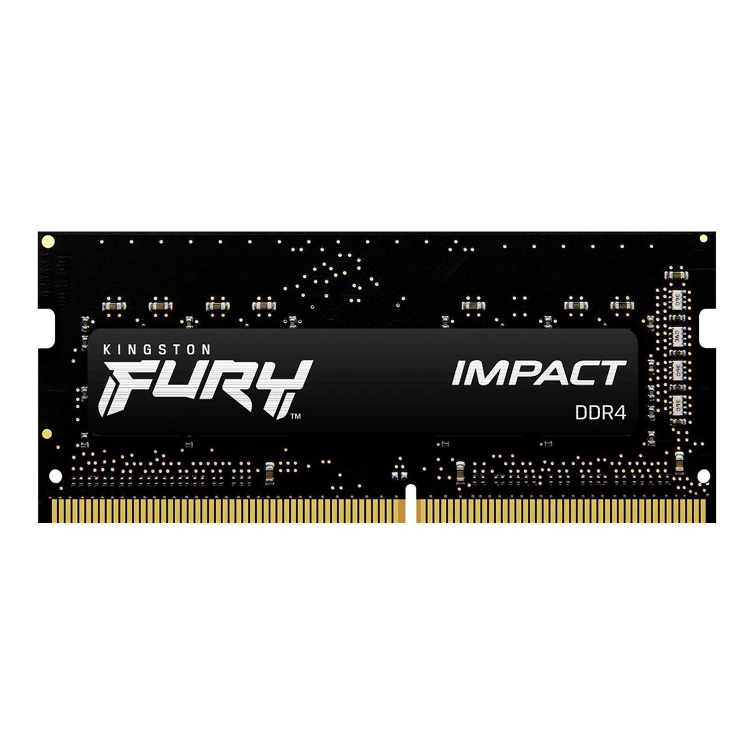 FURY Impact SO DIMM DDR4 3200MHz Laptop Memory