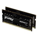KF432S20IBK2/32 Kingston 32GB (2x16GB) SO-DIMM 3200MHz DDR4 Laptop Memory