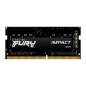 KF432S20IBK2/32 Kingston FURY Impact 32GB (2x16GB) SO-DIMM 3200MHz DDR4 Laptop Memory