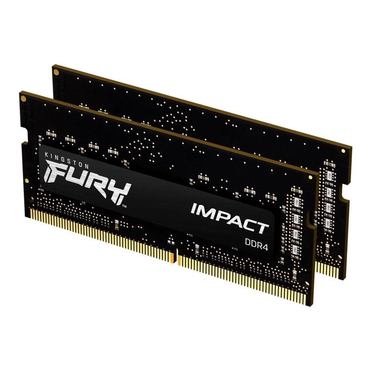 Box Opened Kingston 32GB 2x16GB SO-DIMM 3200MHz DDR4 Laptop Memory