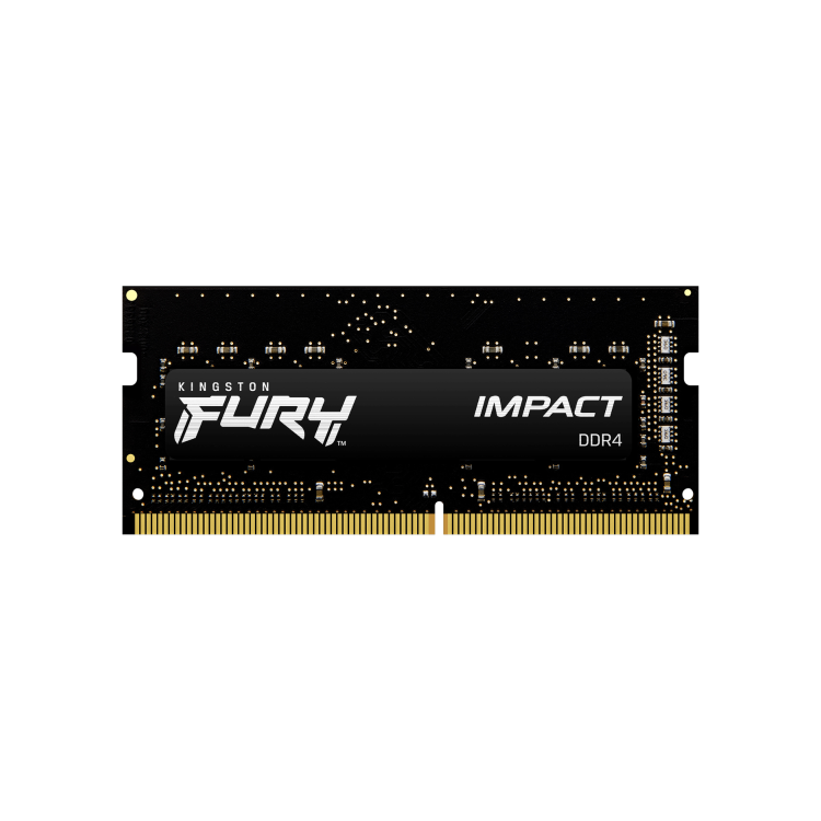 Kingston FURY Impact 32GB (2x16GB) SO-DIMM 3200MHz DDR4 Laptop Memory