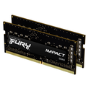 Kingston FURY Impact 32GB (2x16GB) SO-DIMM 3200MHz DDR4 Laptop Memory