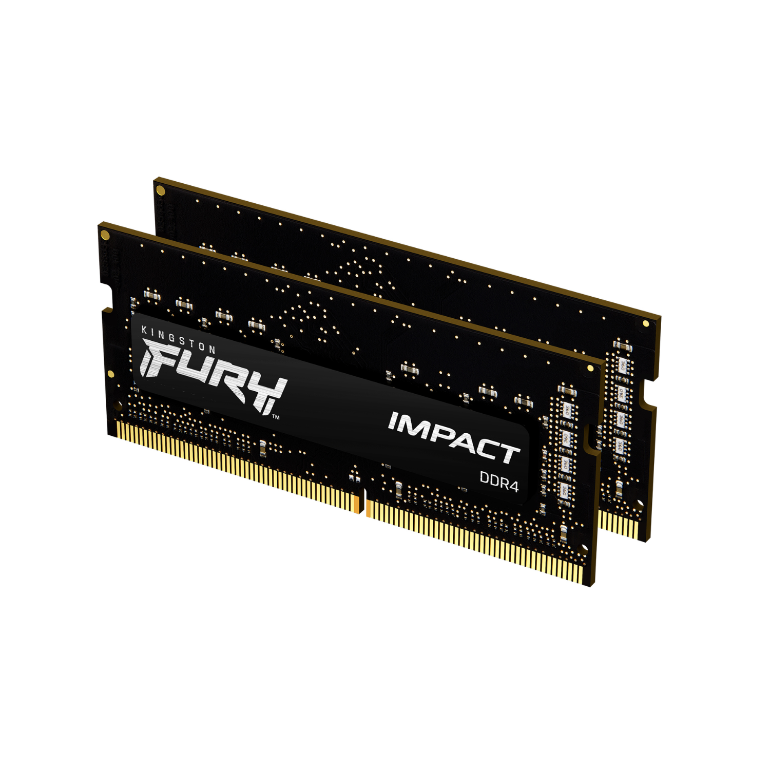 Kingston FURY Impact 32GB (2x16GB) SO-DIMM 3200MHz DDR4 Laptop Kingston FURY Impact 32GB (2x16GB) SO-DIMM 3200MHz DDR4 Laptop