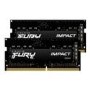 Kingston 32GB (2x16GB) SO-DIMM 3200MHz DDR4 Laptop Memory