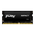 KF432S20IBK2/64 Kingston FURY Impact 64GB (2x32GB) SO-DIMM 3200MHz DDR4 Laptop Memory