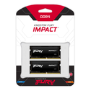 Kingston FURY Impact 64GB (2x32GB) SO-DIMM 3200MHz DDR4 Laptop Memory
