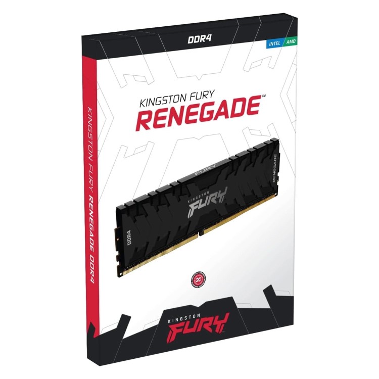 Kingston FURY Renegade 32GB 2x16GB DIMM DDR4 3600MHz Desktop Memory