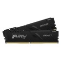 KF436C17BBK2/16 Kingston FURY Beast 16GB (2x8GB) DIMM 3600MHz DDR4 Desktop Memory