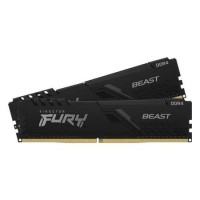 Kingston FURY Beast 16GB (2x8GB) DIMM 3600MHz DDR4 Desktop Memory Kingston FURY Beast 16GB (2x8GB) DIMM 3600MHz DDR4 Desktop Memory