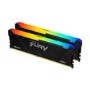 Kingston FURY Beast RGB 32GB (2x16GB) DIMM 3600MT/s DDR4 Desktop Memory
