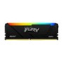 Kingston FURY Beast RGB 32GB (2x16GB) DIMM 3600MT/s DDR4 Desktop Memory