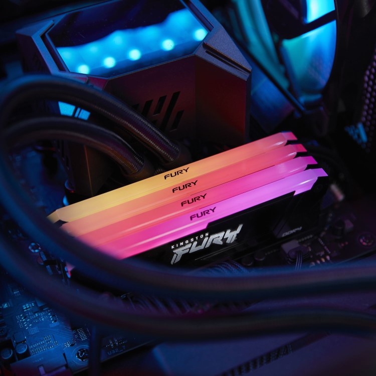 Kingston FURY Beast 32GB (2x16GB) DIMM 3600MT/s DDR4 Desktop Memory