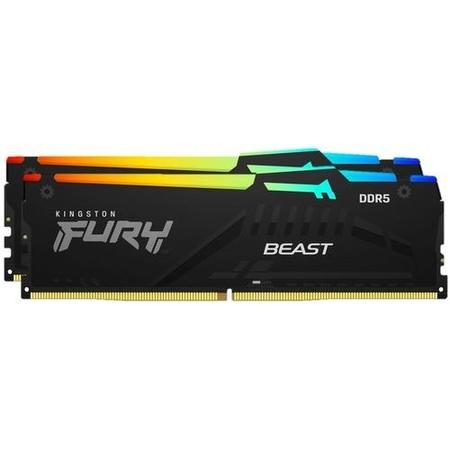 Kingston 16GB (2x8GB) DIMM 4800MHz DDR5 Desktop Memory