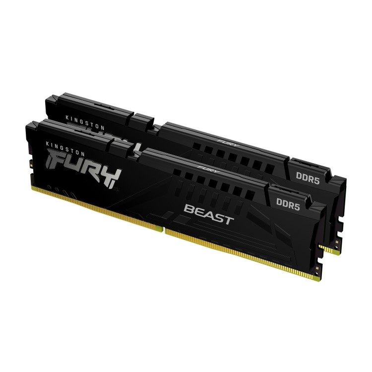 Kingston 16GB (2x8GB) DIMM 4800MHz DDR5 Desktop Memory