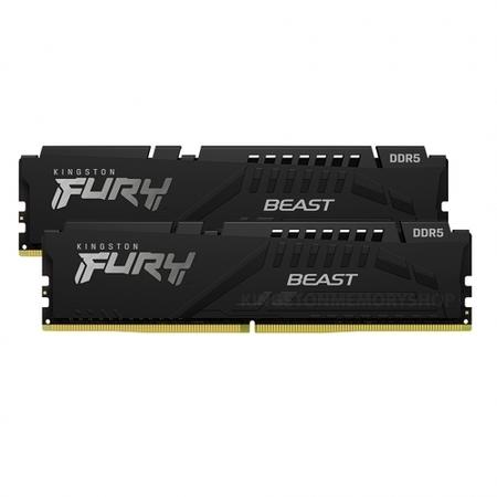 Kingston 16GB (2x8GB) DIMM 4800MHz DDR5 Desktop Memory