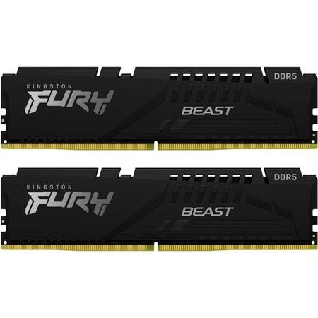 Kingston 16GB (2x8GB) DIMM 4800MHz DDR5 Desktop Memory