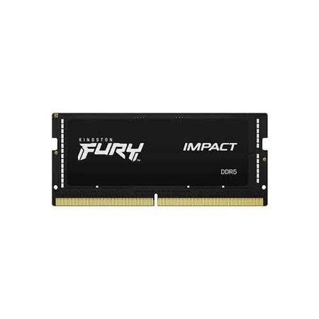 Kingston 32GB (1x32GB) SO-DIMM 4800MHz DDR5 Laptop Memory