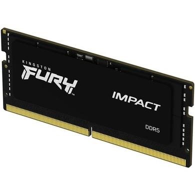 Kingston 8GB (1x8GB) SO-DIMM 4800MHz DDR5 Laptop Memory