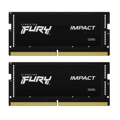 Kingston 16GB (2x8GB) SO-DIMM 4800MHz DDR5 Laptop Memory