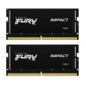 KF548S38IBK2-16 Kingston 16GB (2x8GB) SO-DIMM 4800MHz DDR5 Laptop Memory
