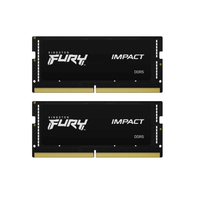 Kingston 16GB (2x8GB) SO-DIMM 4800MHz DDR5 Laptop Memory