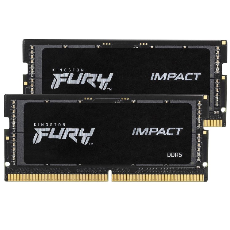 Kingston 16GB (2x8GB) SO-DIMM 4800MHz DDR5 Laptop Memory