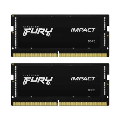 Kingston 64GB (2x32GB) SO-DIMM 4800MHz DDR5 Laptop Memory