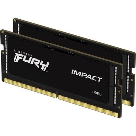 Box Opened Kingston Fury Impact 64GB 2x 32GB 4800MHz DDR5 RAM