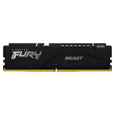 Kingston FURY Beast 16GB 1x16GB DDR5 5200MHz DIMM Desktop Memory