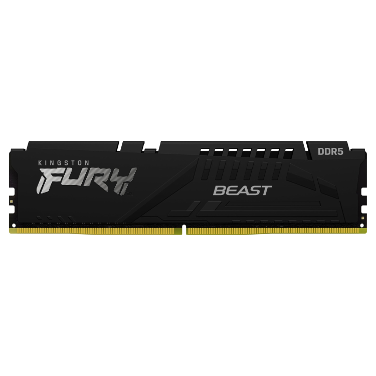 Kingston FURY Beast 128GB (2x64GB) DIMM 5600MT/s DDR5 Desktop Memory