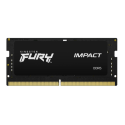 KF556S40IB-16 Kingston FURY Impact 16GB (1x16GB) SO-DIMM 5600MHz DDR5 Laptop Memory