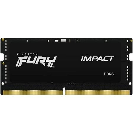 Kingston 16GB (1x16GB) SO-DIMM 5600MHz DDR5 Laptop Memory