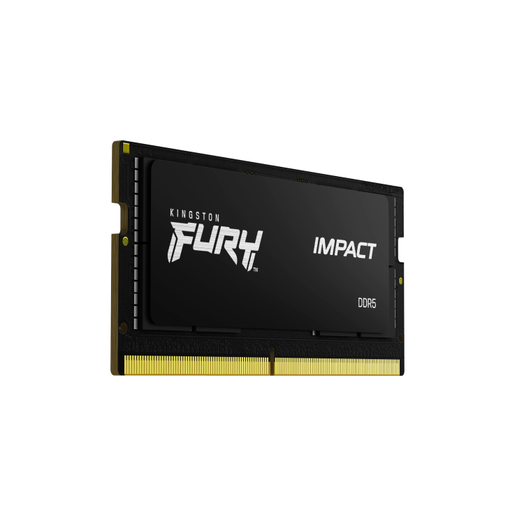 Kingston FURY Impact 16GB (1x16GB) SO-DIMM 5600MHz DDR5 Laptop Memory