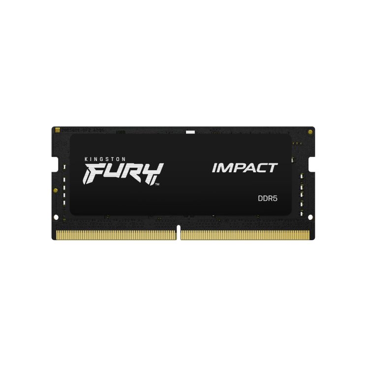 Kingston FURY Impact 32GB (2x16GB) SO-DIMM 5600MHz DDR5 Laptop Memory