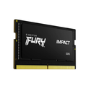 Kingston FURY Impact 32GB (2x16GB) SO-DIMM 5600MHz DDR5 Laptop Memory