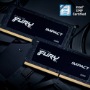 Kingston FURY Impact 32GB (2x16GB) SO-DIMM 5600MHz DDR5 Laptop Memory