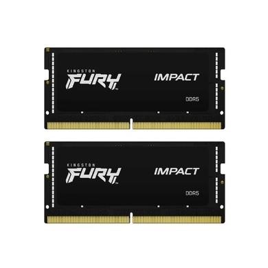 Kingston 64GB (2x32GB) SO-DIMM 5600MHz DDR5 Laptop Memory