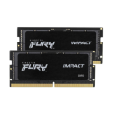 KF556S40IBK2-64 Kingston 64GB (2x32GB) SO-DIMM 5600MHz DDR5 Laptop Memory