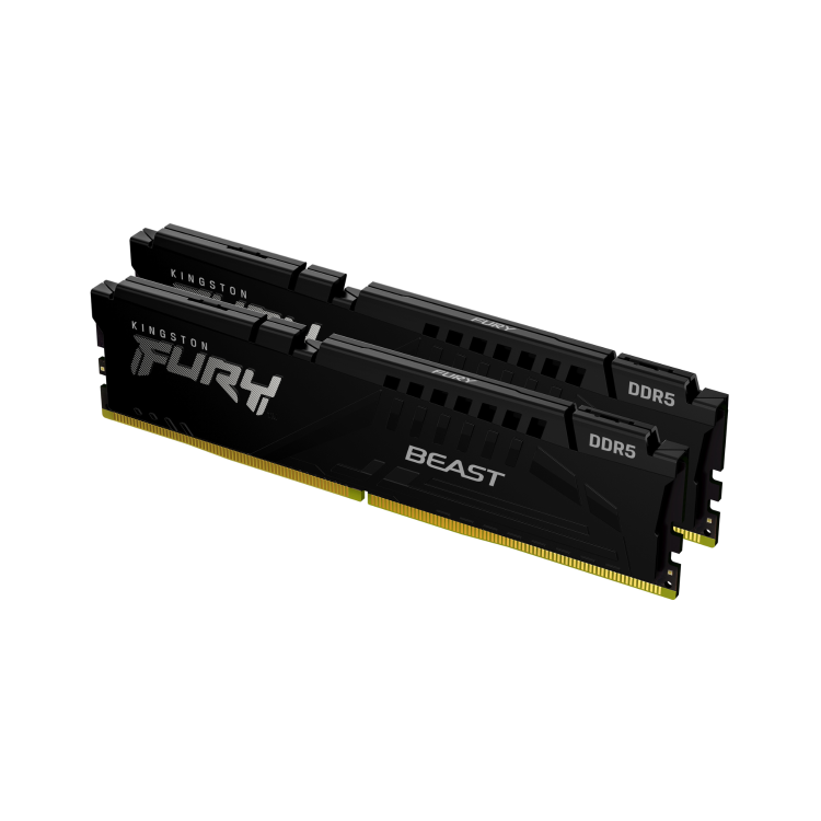 Kingston FURY Beast 32GB (2x16GB) DIMM 6000MHz DDR5 Desktop Memory