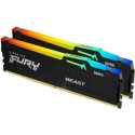 KF560C36BBE2AK2-32 Kingston FURY Beast RGB 32GB (2x16GB) DIMM 6000MT/s DDR5 Desktop Memory