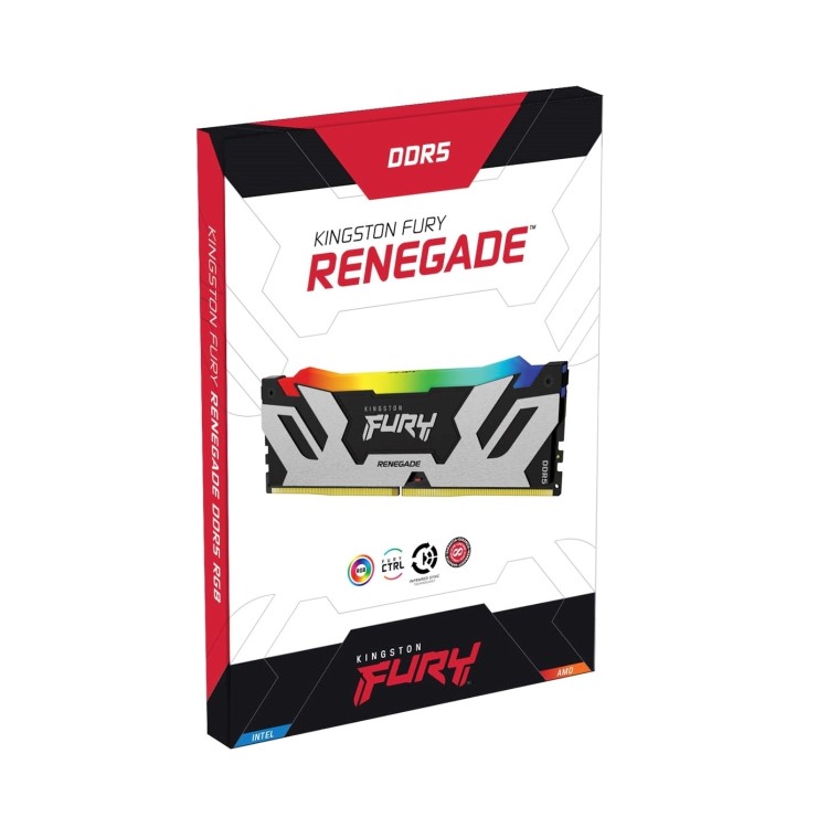 Kingston 32GB (2x16GB) DIMM 6400MHz DDR5 Desktop Memory
