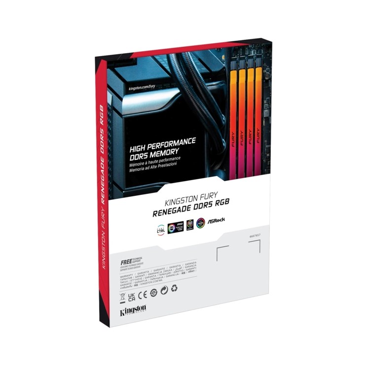 Kingston 32GB (2x16GB) DIMM 6400MHz DDR5 Desktop Memory