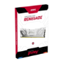 Kingston FURY Renegade 16GB (1x16GB) DIMM 6400MT/s DDR5 Desktop Memory