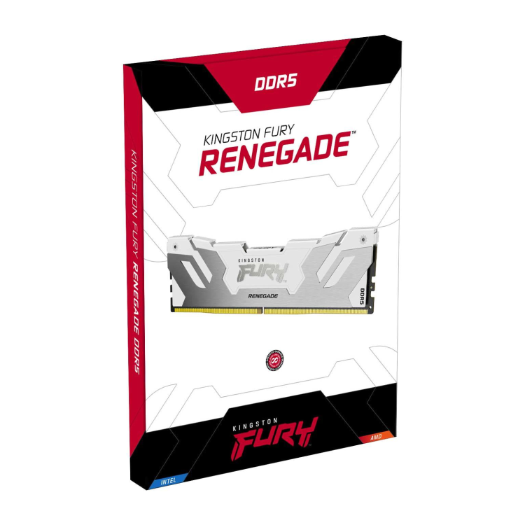 Kingston FURY Renegade 16GB (1x16GB) DIMM 6400MT/s DDR5 Desktop Memory