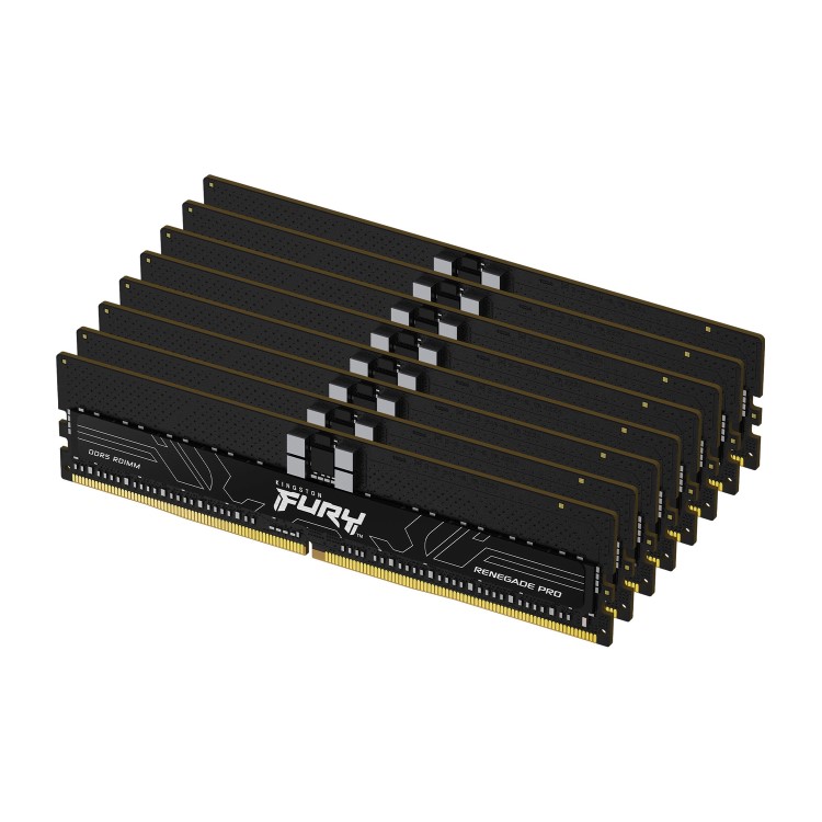 Kingston FURY Renegade Pro XMP 256GB 8x32GB DIMM 6400MHz DDR5 Desktop Memory