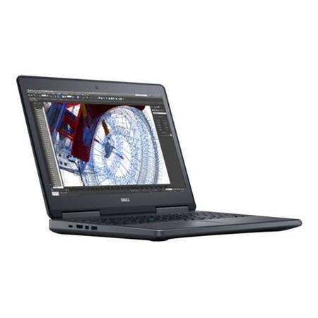 DELL Precision M7520 KG1MW Xeon E3-1545MV5 16GB 256GB SSD 15.6IN BT CAM Win 7/10 Pro