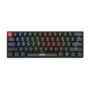 Marvo Scorpion KG933G Saber 61 Wired Mechanical RGB 60% UK Layout Gaming Keyboard Black