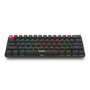 Marvo Scorpion KG933G Saber 61 Wired Mechanical RGB 60% UK Layout Gaming Keyboard Black